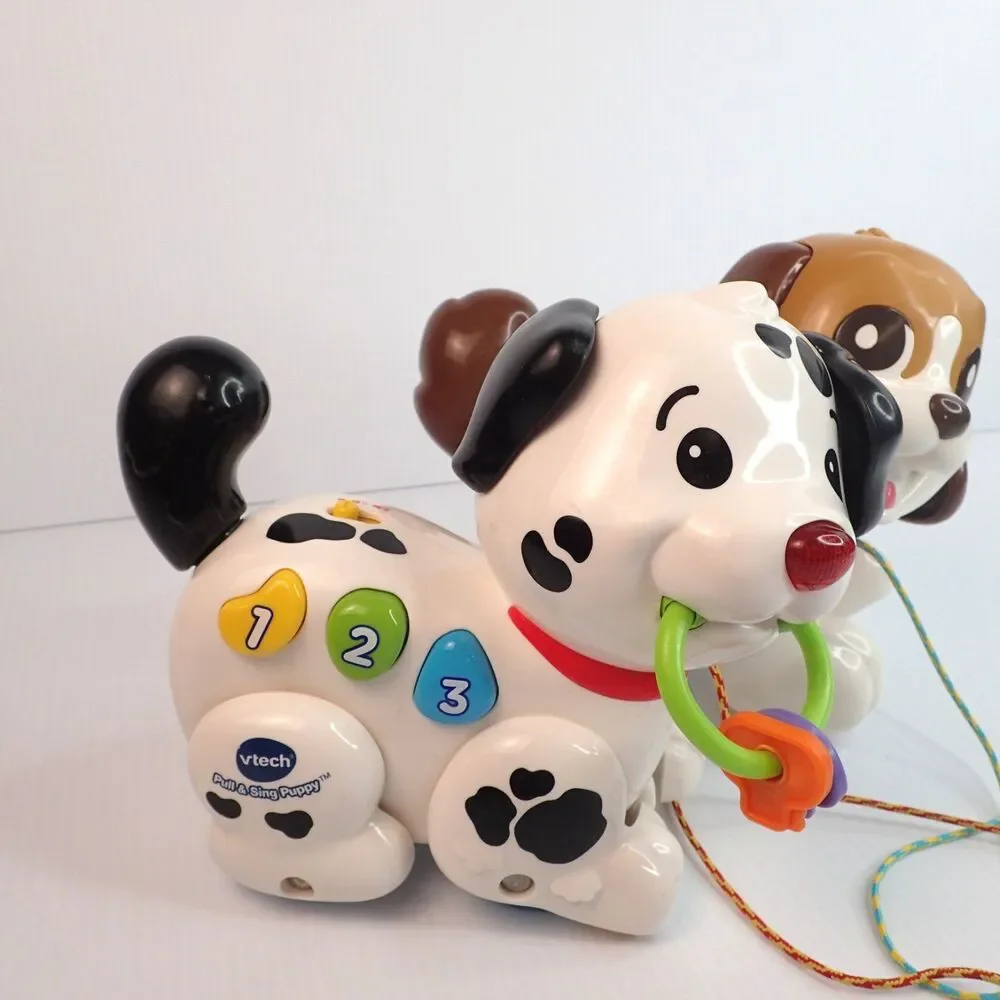 vtech puppies walk